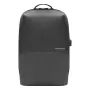 dbramante1928 Helsingborg 16 Zoll Rucksack aus Recyclingmaterial, Holzkohlegrau