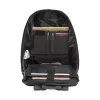 dbramante1928 Helsingborg 16 Zoll Rucksack aus Recyclingmaterial, Holzkohlegrau