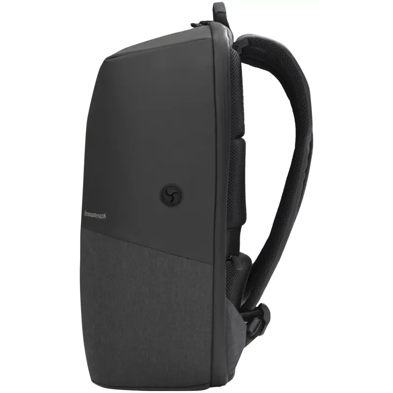dbramante1928 Helsingborg 16 Zoll Rucksack aus Recyclingmaterial, Holzkohlegrau