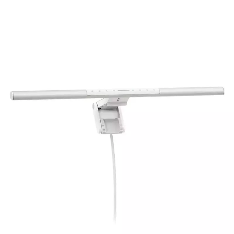 BenQ ScreenBar Pro Monitorlampe, LED, USB 5 V, 8,5 W, Silber