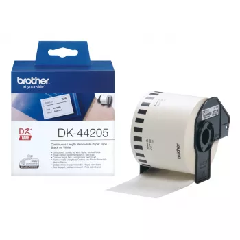 Entfernbare Papierband Brother DK44205