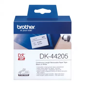 Entfernbare Papierband Brother DK44205