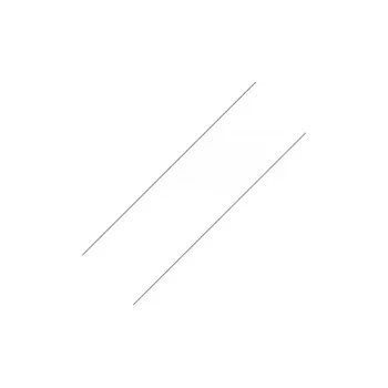 Beschriftungsband Brother TZe145 18 mm Weiß auf Transparent