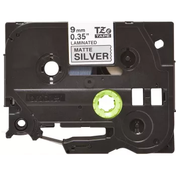 Brother TZE-M921 Beschriftungsband Schwarz auf Metallic
