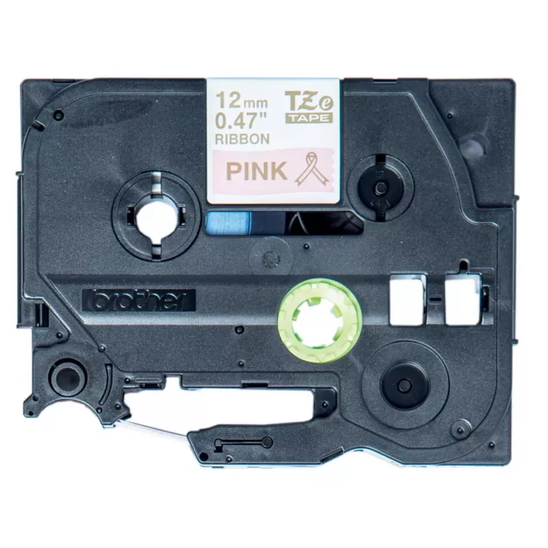 Brother TZE-RE34 Etikettierband Gold auf Pink