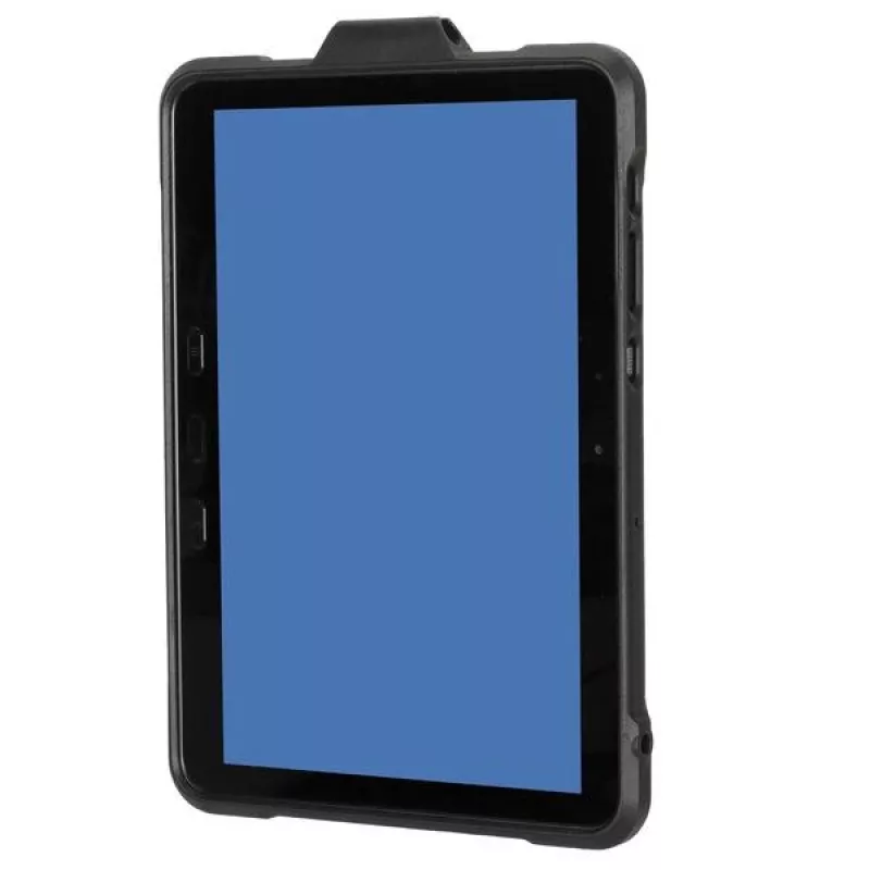 Targus Field-Ready THD501GLZ robuste Rückabdeckung für Samsung Galaxy Tab Active Pro, TPU, MIL-STD-810G, Schwarz