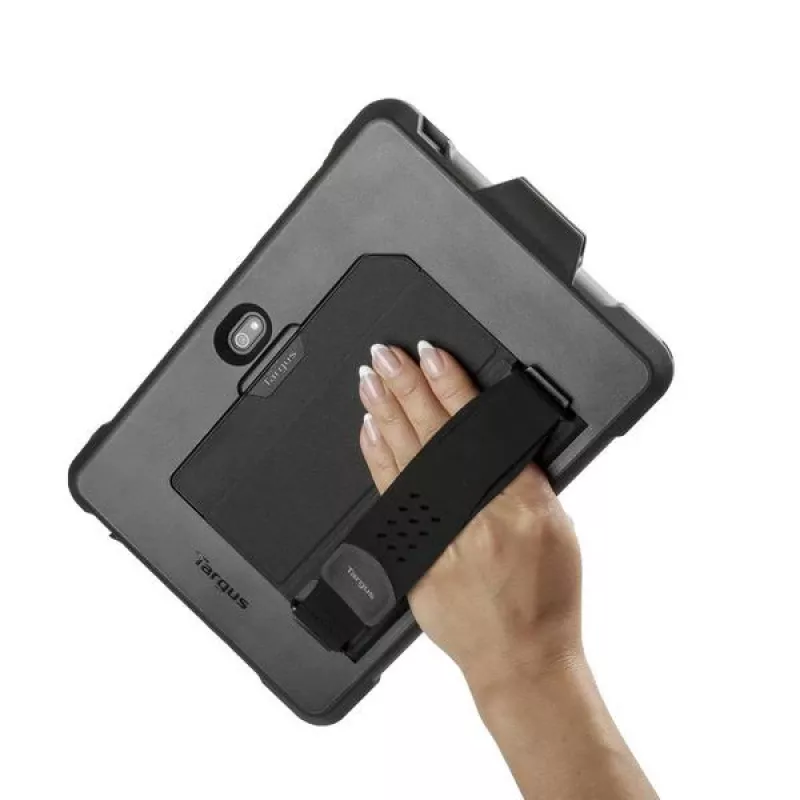 Targus Field-Ready THD501GLZ robuste Rückabdeckung für Samsung Galaxy Tab Active Pro, TPU, MIL-STD-810G, Schwarz