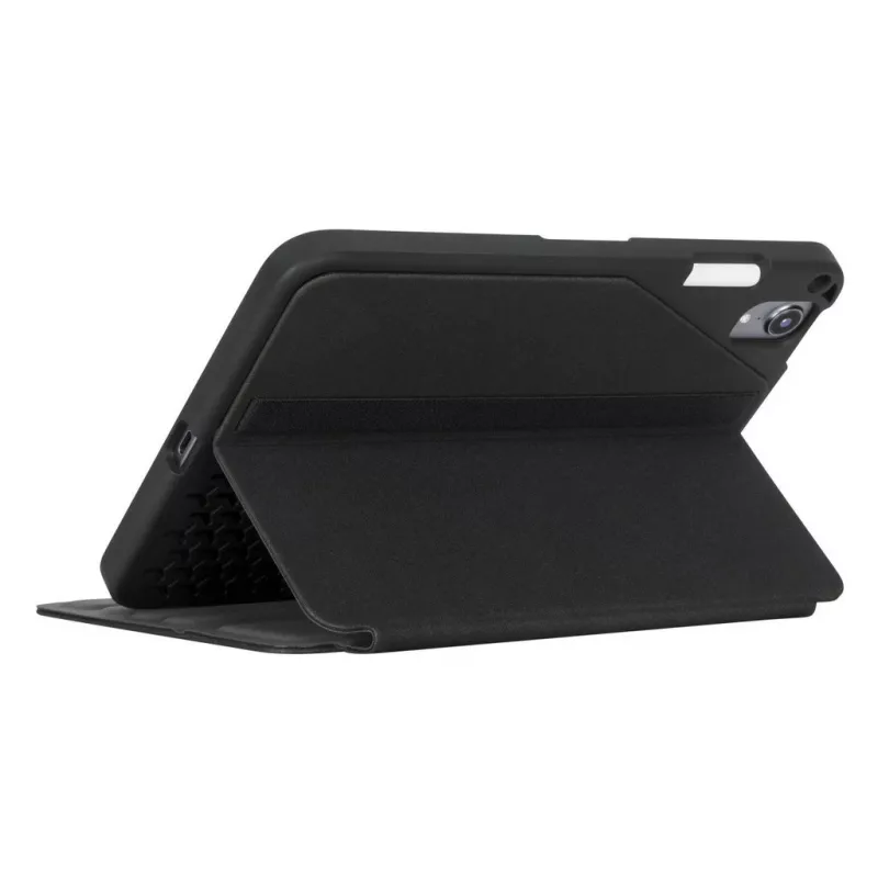 Targus Click-In THZ912GL Flip-Hülle für Apple iPad mini (6. Generation), 8,3 Zoll (21,1 cm), Schwarz