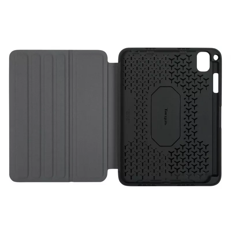 Targus Click-In THZ912GL Flip-Hülle für Apple iPad mini (6. Generation), 8,3 Zoll (21,1 cm), Schwarz
