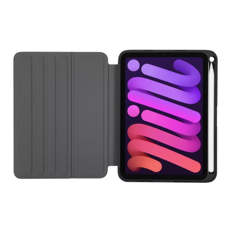 Targus Click-In THZ912GL Flip-Hülle für Apple iPad mini (6. Generation), 8,3 Zoll (21,1 cm), Schwarz