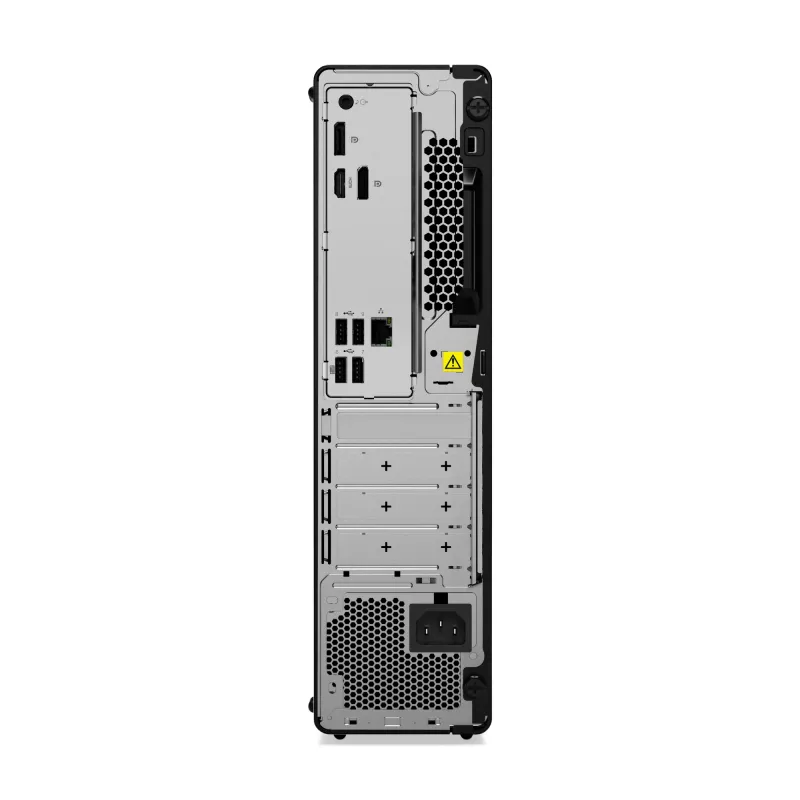 Lenovo ThinkCentre M75s AMD Ryzen™ 5 8500G 16 GB DDR5-SDRAM 512 GB SSD Windows 11 Pro SFF PC Schwarz