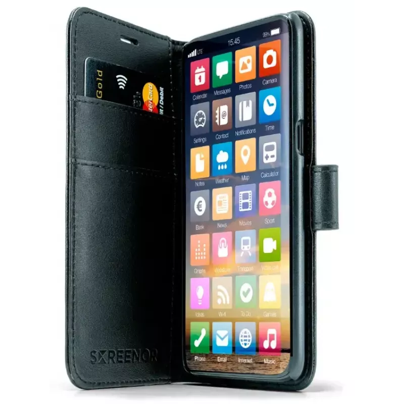 Screenor Smart 27612SN Hülle für Samsung Galaxy S25 Edge