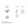 Multibrackets M Projektorhalterung Pro HD, 40 kg, Weiß