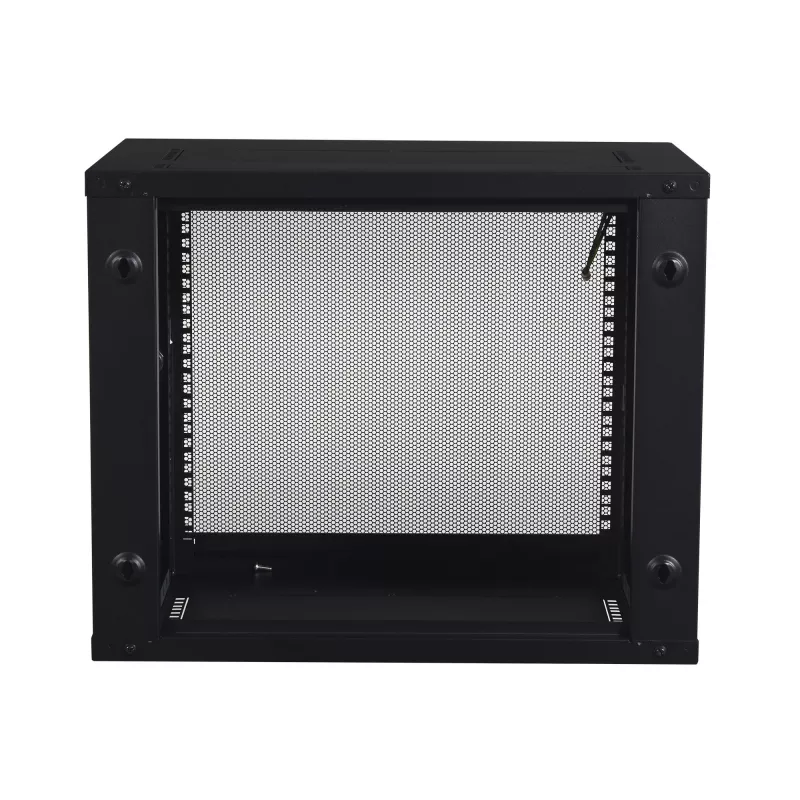 APC NetShelter WX AR109, 9U, 19-Zoll-Patchschrank, Wandmontage, unmontiert, 400 mm tief