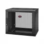 APC NetShelter WX AR109SH4 - 9U, 19 Zoll Patch-Schrank, Wandmontage, vormontiert, 400 mm tief