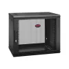 APC NetShelter WX AR109SH4 - 9U, 19 Zoll Patch-Schrank, Wandmontage, vormontiert, 400 mm tief