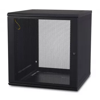 APC NetShelter WX AR112, 12U, 19-Zoll-Patchschrank, Wandmontage, unmontiert, 600 mm tief
