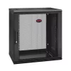 APC NetShelter WX AR112SH4 - 12U, 19-Zoll Patchschrank, Wandmontage, vormontiert, 400 mm tief