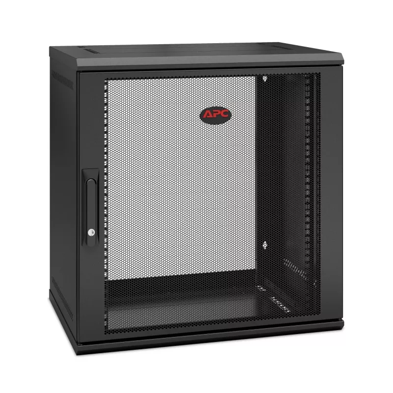 APC NetShelter WX AR112SH4 - 12U, 19-Zoll Patchschrank, Wandmontage, vormontiert, 400 mm tief