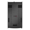 APC Netshelter SX Gen2 AR3100B2 – 42HE, 1991 h x 600 b x 1070 t mm, mit Seitenwänden, schwarz