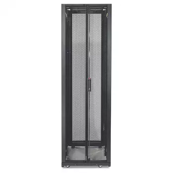 APC NetShelter SX 45U freistehendes Rack Schwarz
