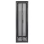 APC NetShelter SX 45U freistehendes Rack Schwarz