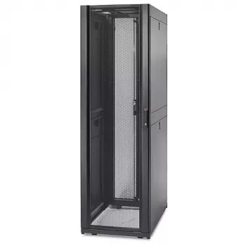 APC NetShelter SX 45U freistehendes Rack Schwarz