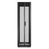 APC Easy Rack ER6202 42U 19" Serverschrank, Dach, Seitenwände, Rollen, Füße, 4 Halterungen, ohne Boden, 1991 H x 600 B x 1000 T mm, Schwarz