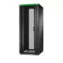APC Easy Rack, 42U, Schwarz, mit Dach, Rollen, Füßen, 4 Halterungen und Seitenwänden, ohne Boden, 1991H x 800W x 1000D mm