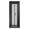 APC Easy Rack ER8202 42HE 19" Rack-Schrank, Dach, Seitenwände, Rollen, Füße, 4 Halterungen, ohne Boden, 1991H x 800B x 1000T mm, Schwarz