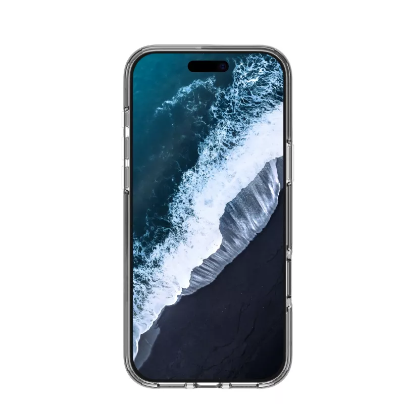 Cover dbramante1928 Iceland Ultra D3O MS Kick iPhone 16 Transparent