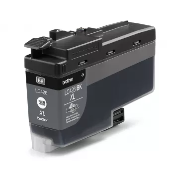 Original Brother Tintenpatrone LC-428XLBKP für MFC-J5955x/MFC-J6955x/MFC-J6957x/HL-J601 — Schwarz, ~3000 Seiten