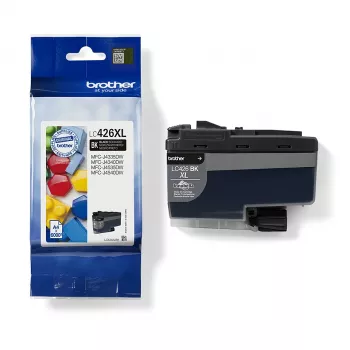 Original Brother Tintenpatrone LC-428XLBKP für MFC-J5955x/MFC-J6955x/MFC-J6957x/HL-J601 — Schwarz, ~3000 Seiten
