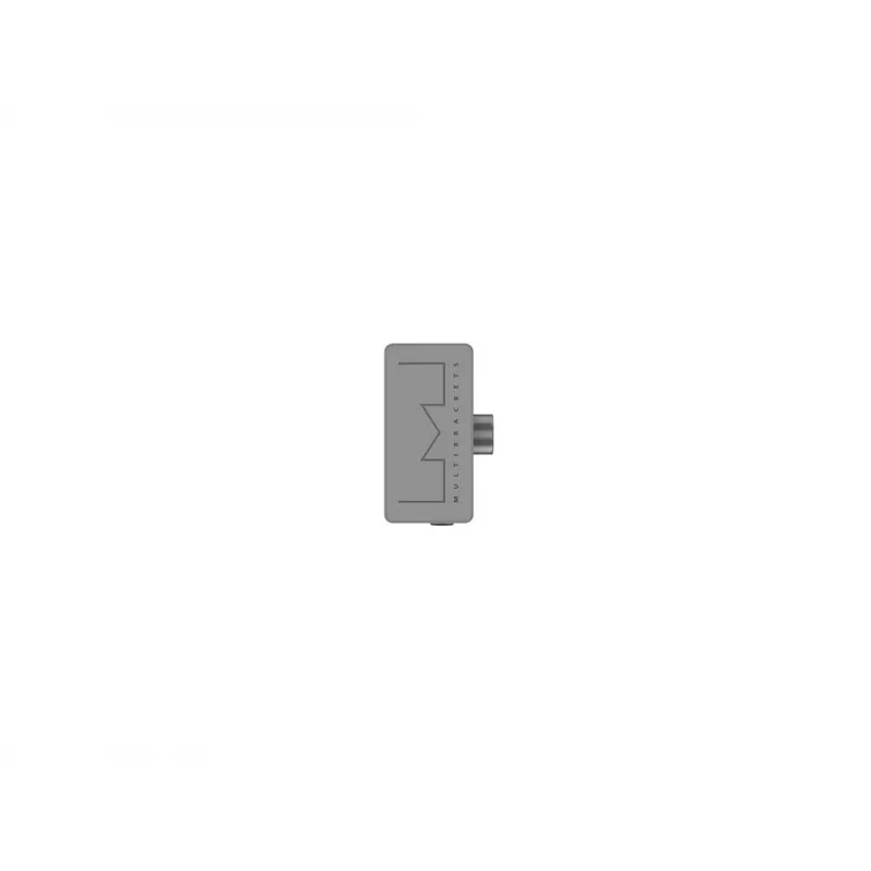 Multibrackets M Universal Wallmount Schwarz Klein