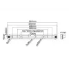 Multibrackets M Universal Wallmount Schwarz Klein