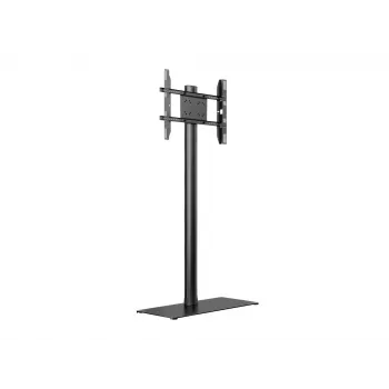 Displayständer Multibrackets M 180 Single Schwarz mit Bodenplatte