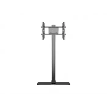 Displayständer Multibrackets M 180 Single Schwarz mit Bodenplatte