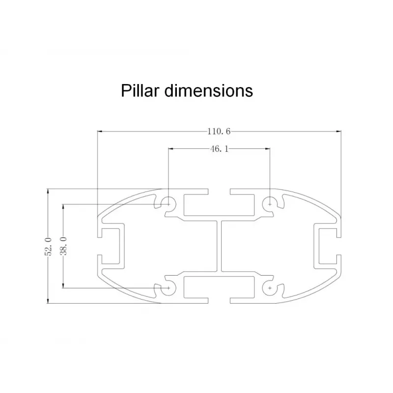 Displayständer Multibrackets M 180 Single Schwarz mit Bodenplatte