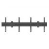 Multibrackets M Wallmount Pro MBW2U Fest Schwarz