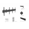 Multibrackets M Wallmount Pro MBW2U Fest Schwarz