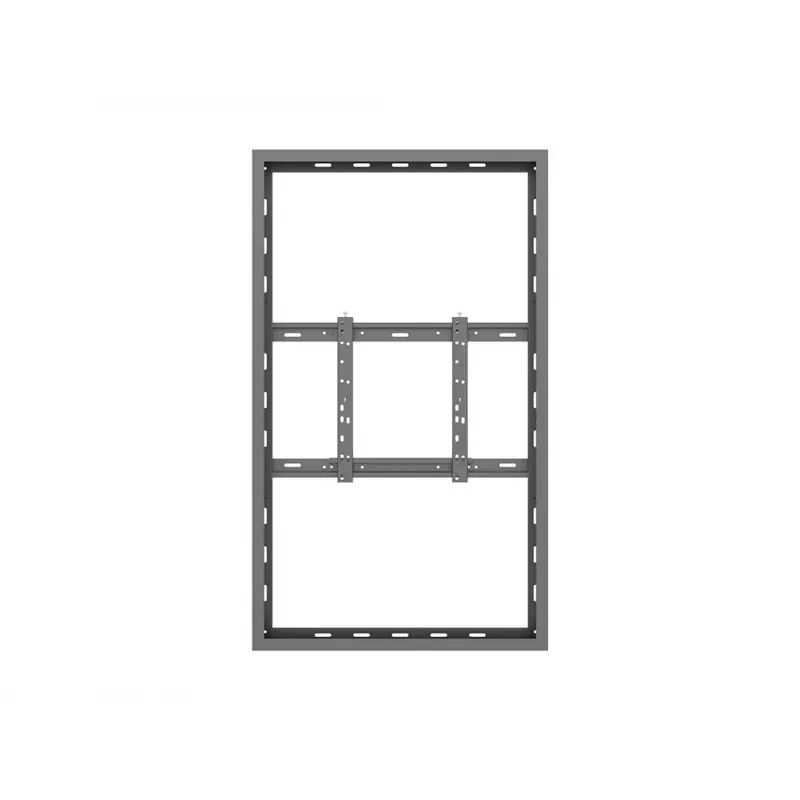 Multibrackets M Pro Series Gehäuse 55 Zoll Wand Mittel Schwarz Stahl Querformat/Hochformat