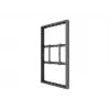 Multibrackets M Pro Series Gehäuse 55 Zoll Wand Mittel Schwarz Stahl Querformat/Hochformat