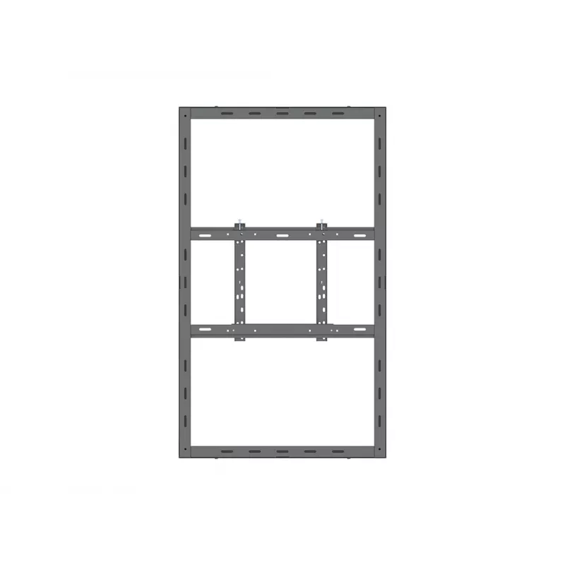 Multibrackets M Pro Series Gehäuse 55 Zoll Wand Mittel Schwarz Stahl Querformat/Hochformat