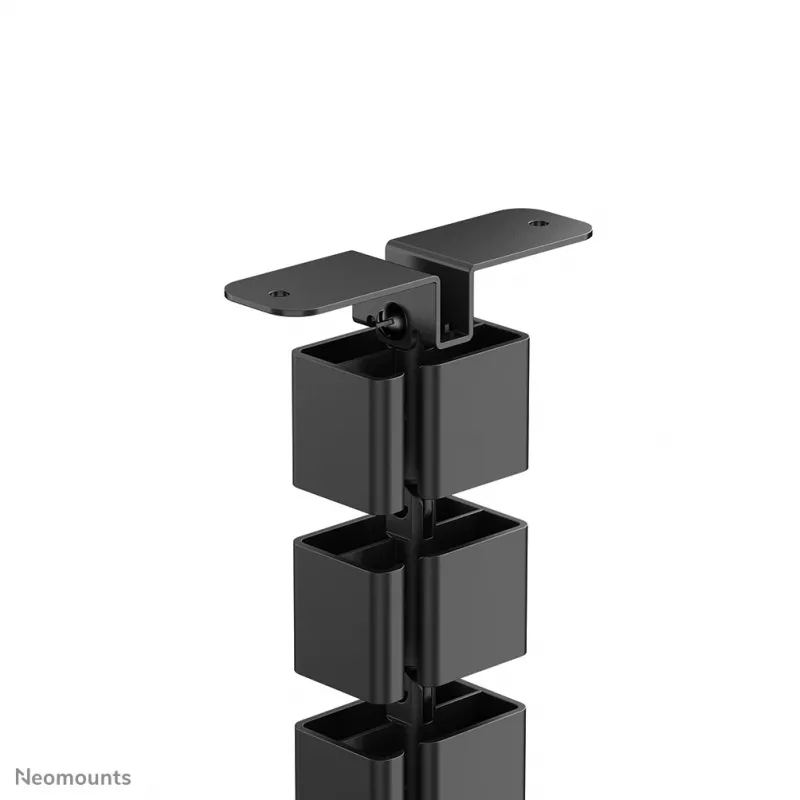 Kabelkanal Neomounts ADS06-133BL – schraubbefestigter magnetischer Kanal, schwarz