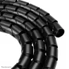 Kabelhülle Neomounts ADS06-141BL Ø20 mm Schwarz für Kabelmanagement