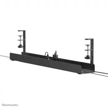 Kabelwanne Neomounts ADS07-120BL klemmbare universelle, 120 mm Breite, schwarz
