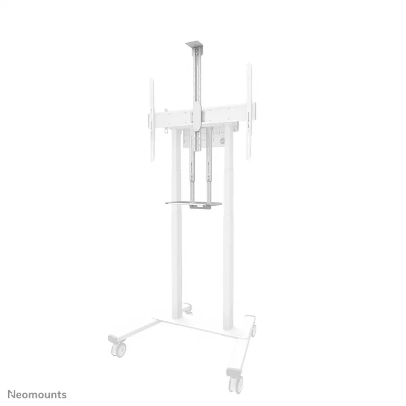 Neomounts AFL-875WH1 Videobar- und Multimedia-Kit, Kamera-/AV-Regal, inkl. Logitech Rally Bar (Mini) Adapter, max. 9 kg, Stahl, Weiß