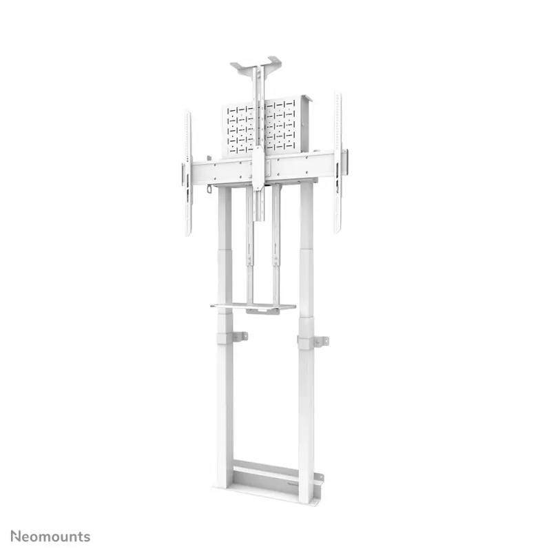 Neomounts AFL-875WH1 Videobar- und Multimedia-Kit, Kamera-/AV-Regal, inkl. Logitech Rally Bar (Mini) Adapter, max. 9 kg, Stahl, Weiß