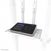 Neomounts AFL-875WH1 Videobar- und Multimedia-Kit, Kamera-/AV-Regal, inkl. Logitech Rally Bar (Mini) Adapter, max. 9 kg, Stahl, Weiß