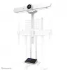 Neomounts AFL-875WH1 Videobar- und Multimedia-Kit, Kamera-/AV-Regal, inkl. Logitech Rally Bar (Mini) Adapter, max. 9 kg, Stahl, Weiß